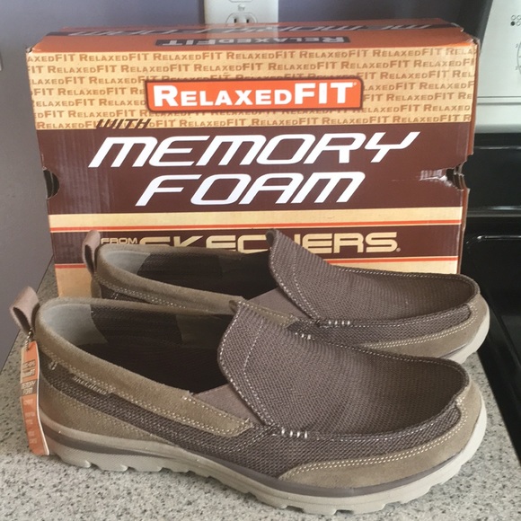mens skechers milford